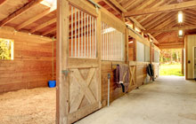 Pitpointie stable construction leads